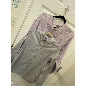 Orvis women’s bundle lot long sleeve button up NWT small